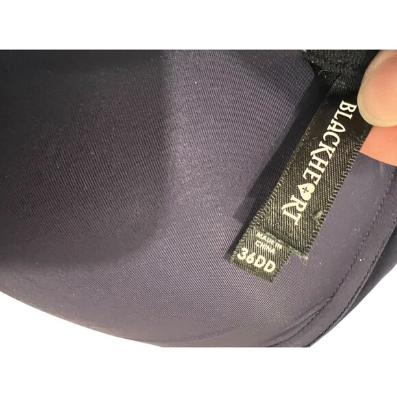 Set Of Womens Lace & Solid Bras Blackheart & Adore Me 36DD & 38D Mixed Styles - Picture 2 of 4